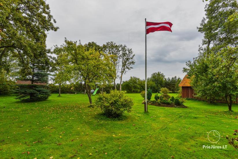 Viesu Maja "Ozolini" Villa Jurkalne Exterior photo